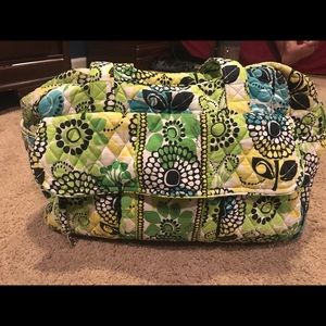 Vera Bradley “Limes up” diaper bag